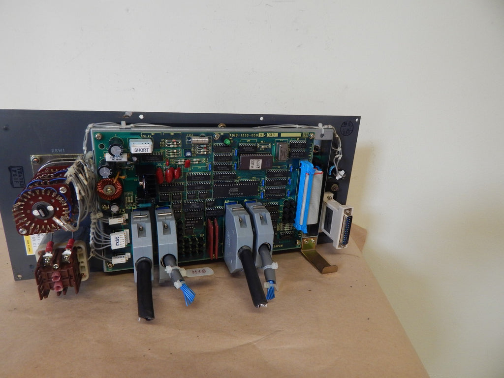 Fanuc Operators Panel, A02B-0084-C141, A16B-1310-038/0/03B, Used,  