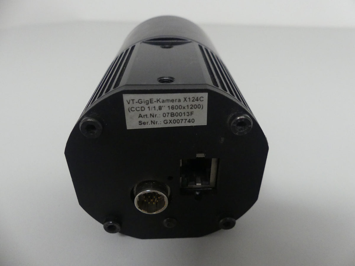 Vision Tools VT-GigeE-Kamera X124C (CCD 1/1,8 1600x1200)