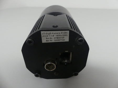 Vision Tools VT-GigeE-Kamera X124C (CCD 1/1,8 1600x1200)