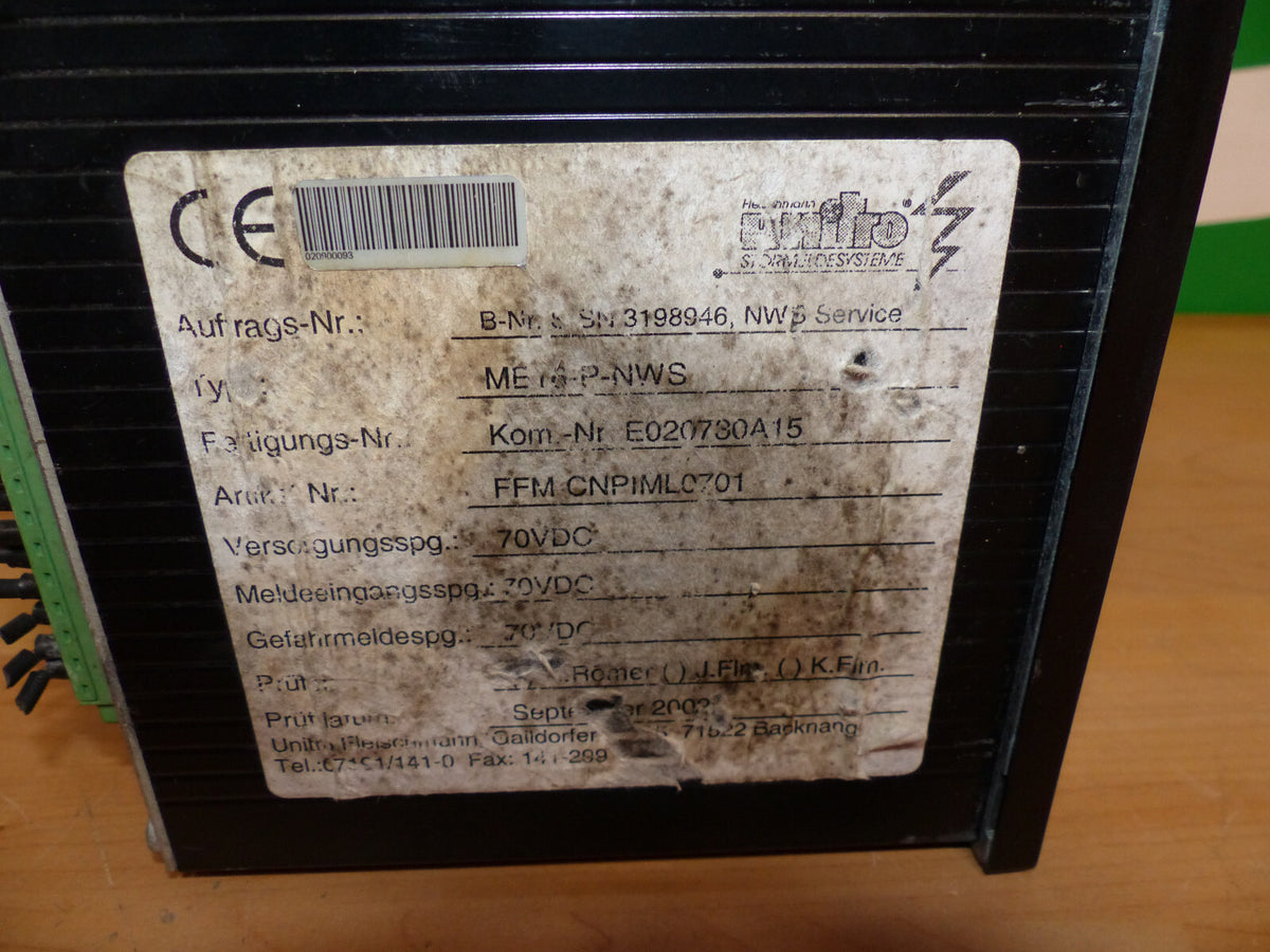 Unitro Fleischmann ME16-P-NWS used s.Bilder