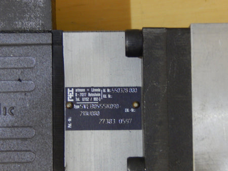 H+L HYDRAULIC SVEB05SSK090-218U080  Id.Nr:550328000 Servo Pumpe Unused