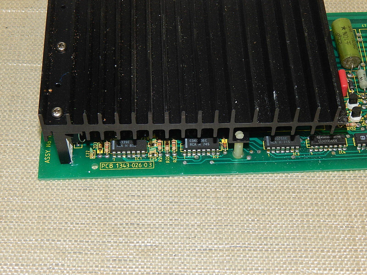 Parker Digiplan  URPS 1343.027   Board