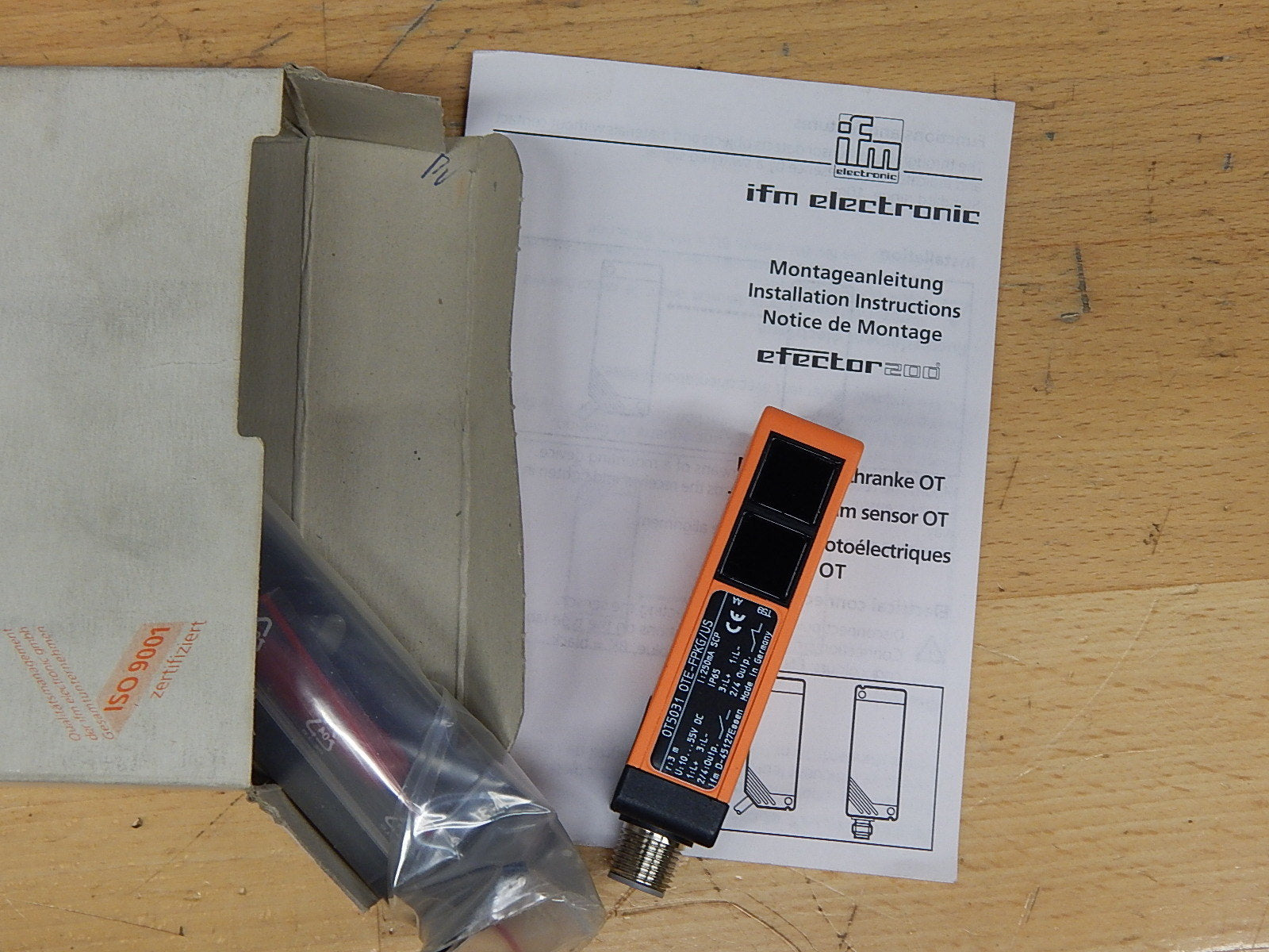 IFM efector 200 OT 5031 – OTE – FPKG / US -100-IPF Neu