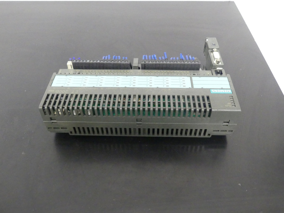 Siemens Simatic ET200B 32 DI 6ES7 131-0BL00-0XB0 auf Sockel 193-0CB20-0XA0
