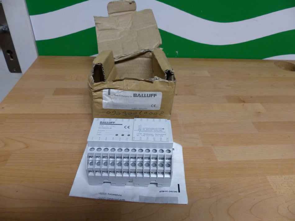 Balluff BTM-H1-240 s.Bilder
