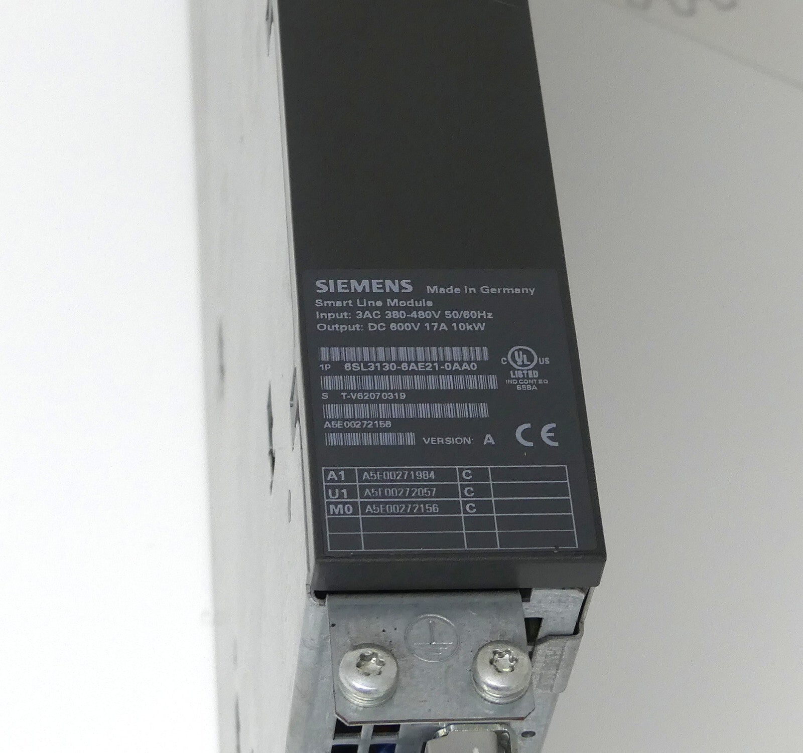 Siemens 6SL3130-6AE21-0AA0