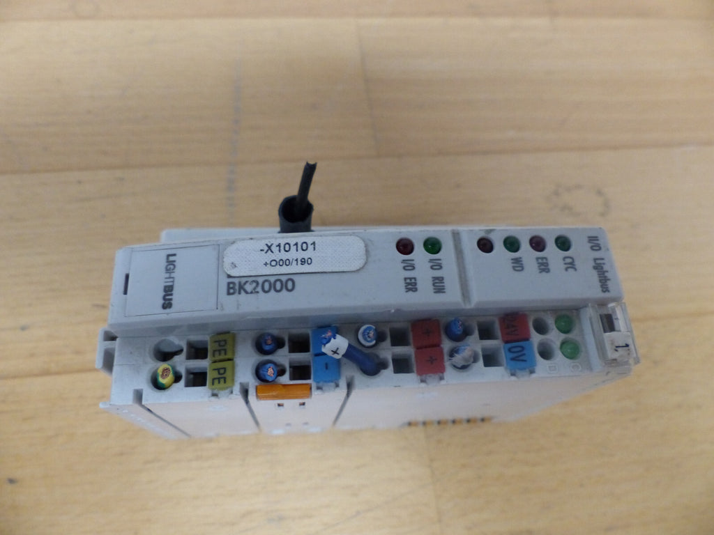 BECKHOFF LIGHTBUS COUPLER BK2000
