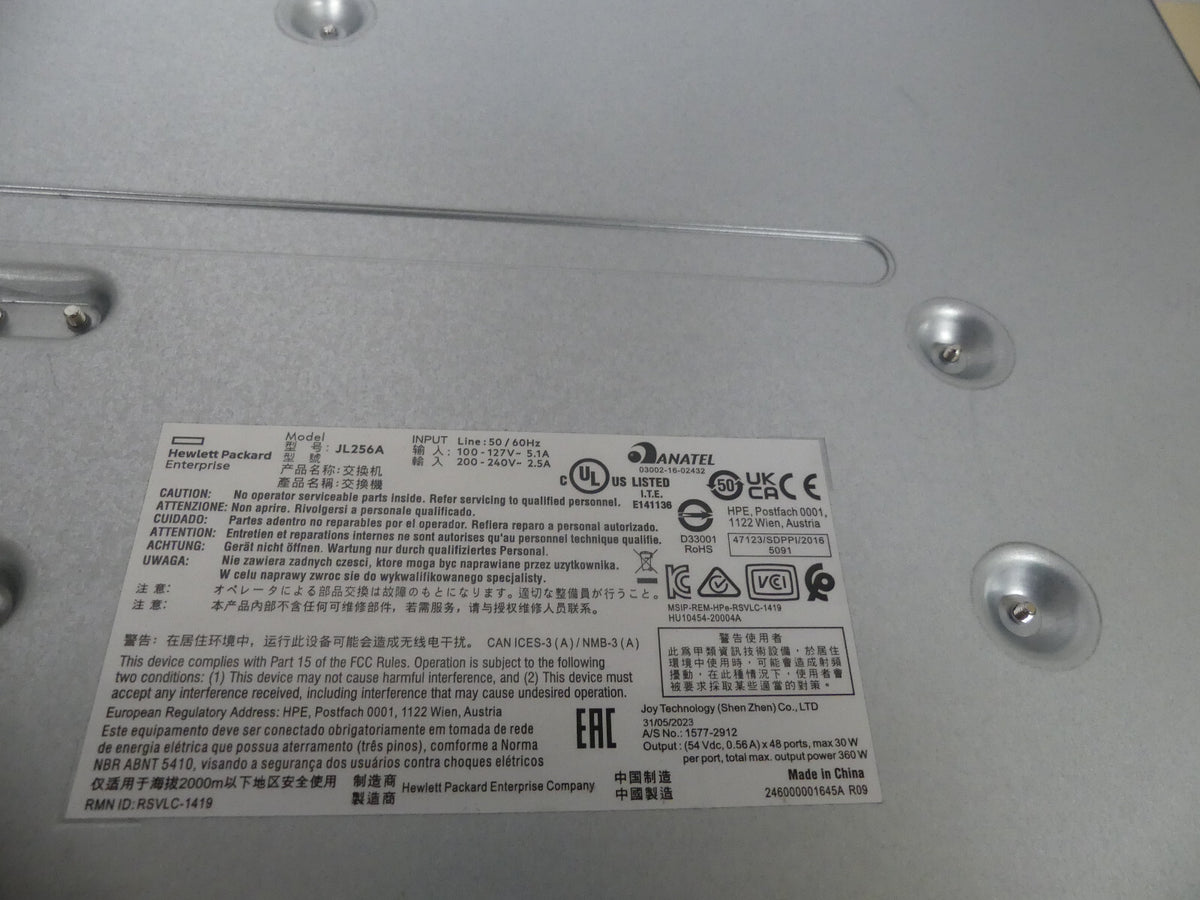 Hewlett Packard JL256A