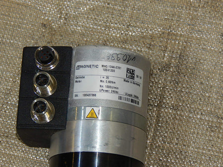 Magnetic Getriebemotor MHC.134A-E701