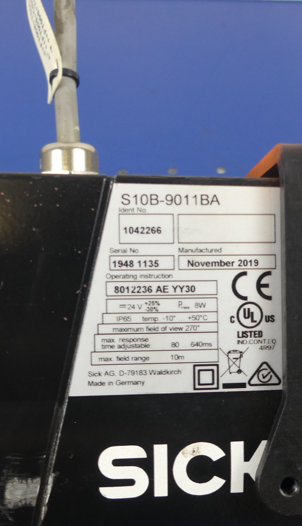 SICK S10B-9011BA