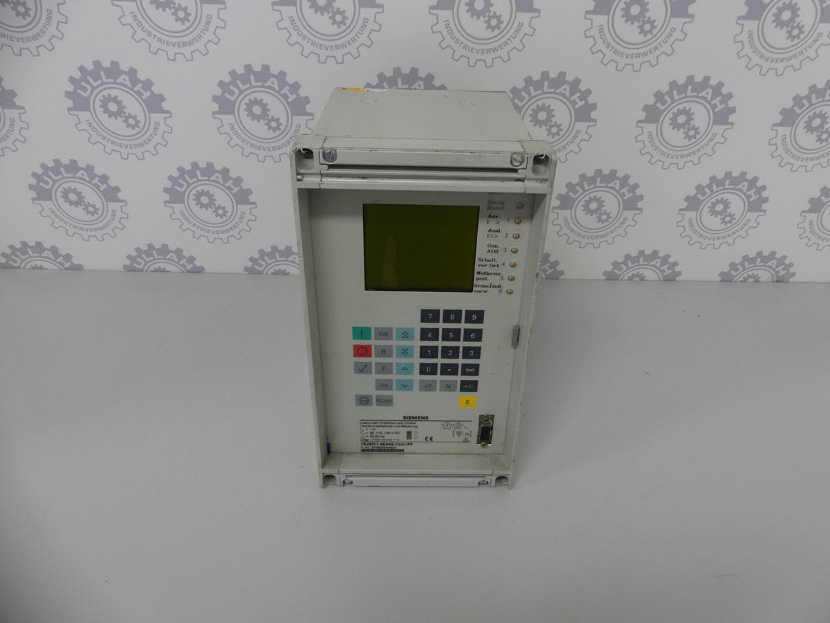Siemens 7SJ5311-4EA02-1CA1/FF Überstromseitschutz