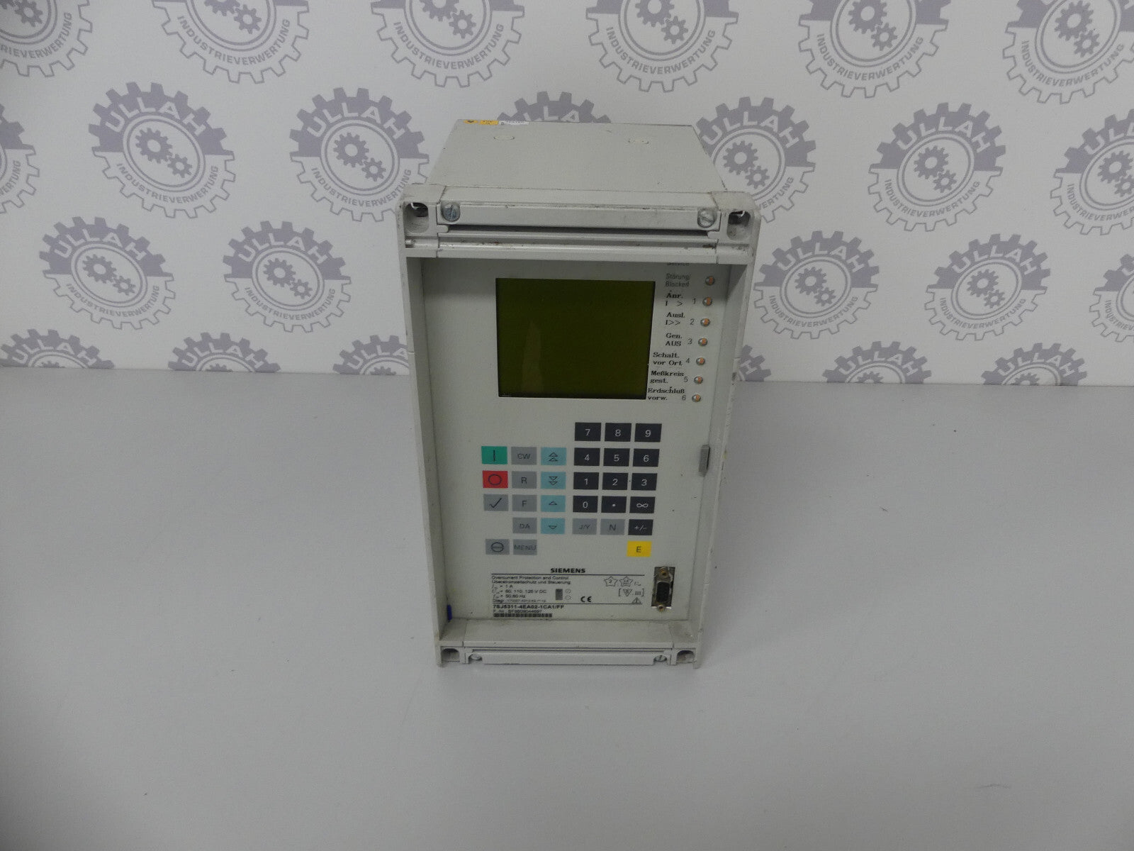 Siemens 7SJ5311-4EA02-1CA1/FF Überstromseitschutz