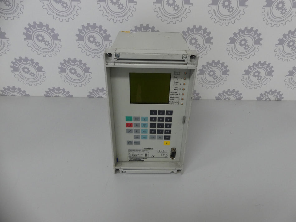 Siemens 7SJ5311-4EA02-1CA1/FF Überstromseitschutz