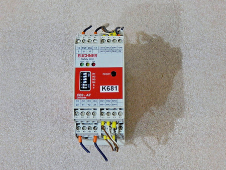 Euchner CES-AZ-AES-04B  used 104780 s.Bitte  Bilder 