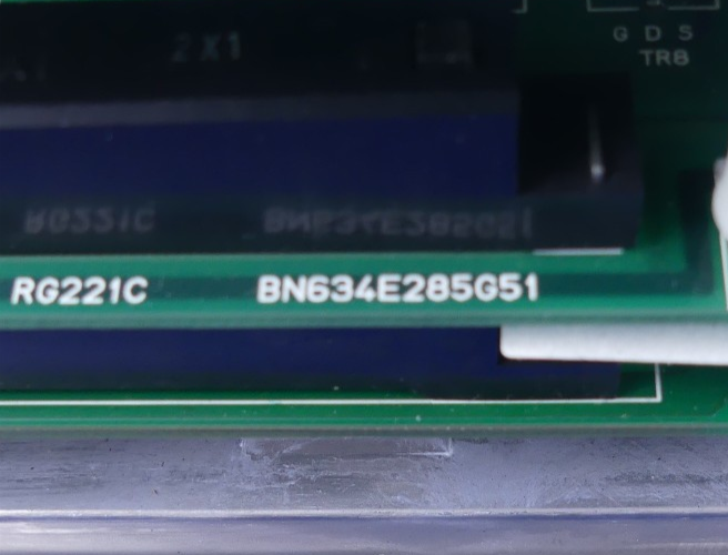 Mitsubishi  MR-S12-80B-Z33+BN634A275G51+BN634A229G51+BN634E285G51+BN634E255G51