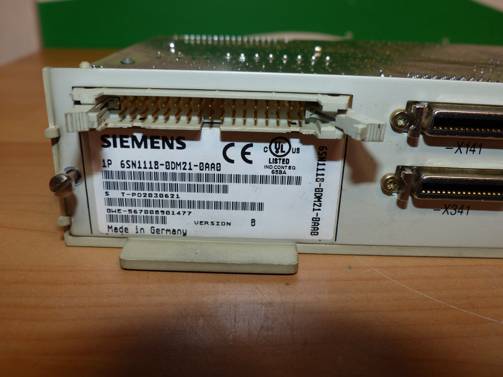Siemens Simodrive / 6SN1118-0DM21-0AA0 used s.Bilder