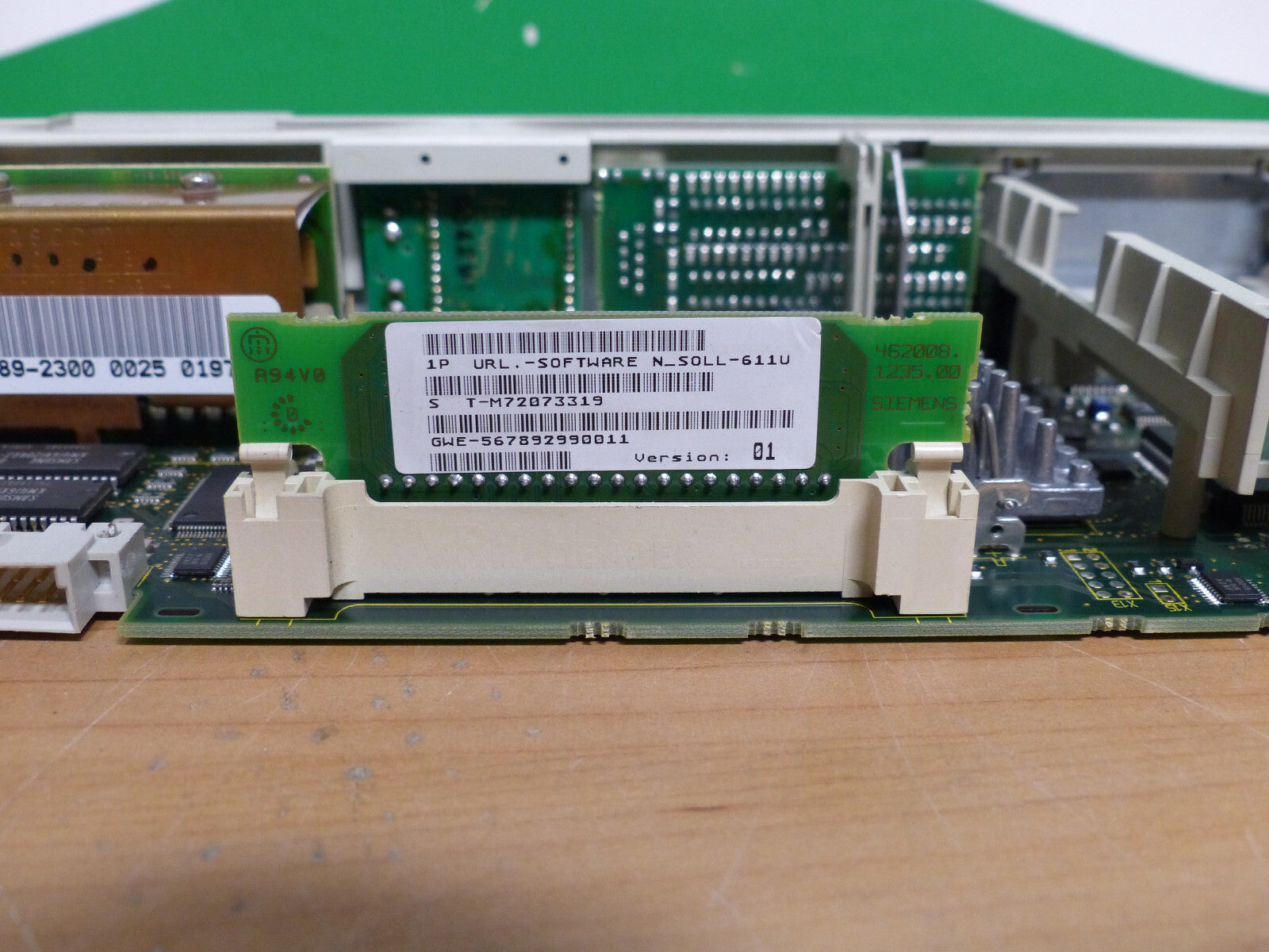 Siemens 6SN1118-0NJ00-0AA1   6SN11180NJ000AA1 used  Version C