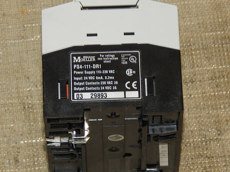  Klöckner Moeller Power Supply PS4-111-DR1 used