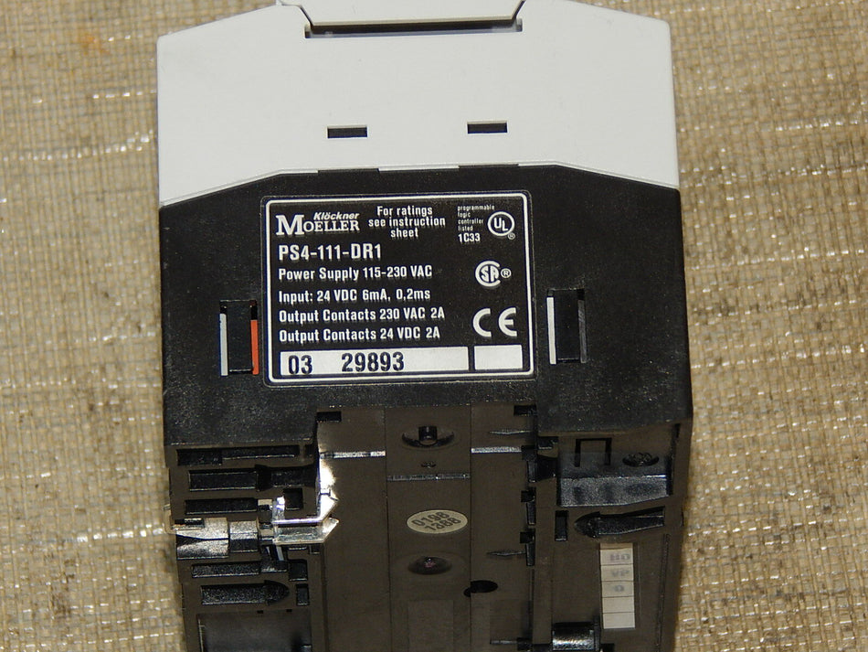  Klöckner Moeller Power Supply PS4-111-DR1 used