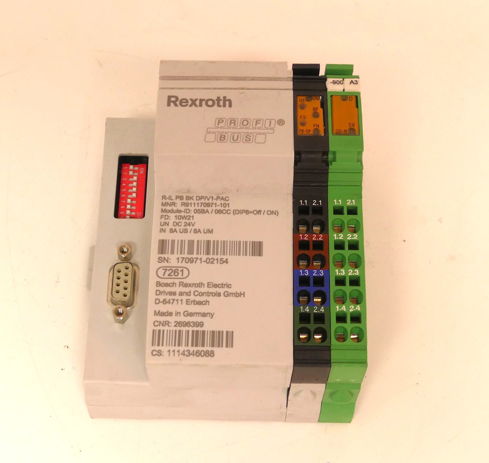 Rexroth R-IL PB BK DP/V1-PAC