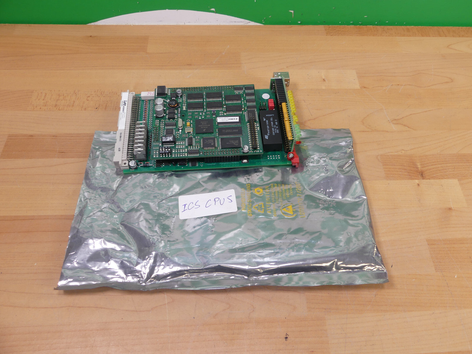 Isepos ICS_CPU5 4.3 24MHZ/R232/R232/USB  Board  s.Bilder