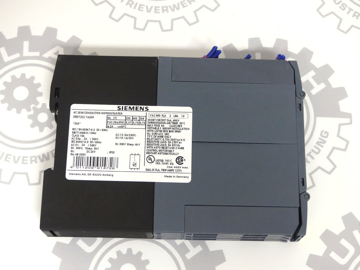 Siemens SIRIUS  3RM1202-1AA04