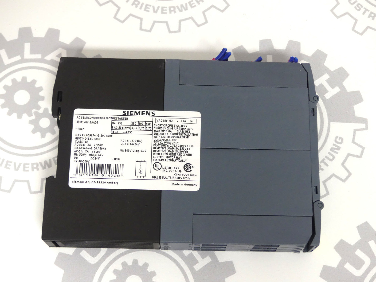 Siemens SIRIUS  3RM1202-1AA04