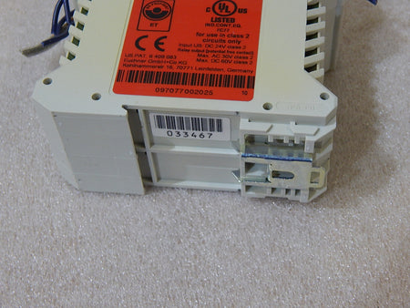 Euchner CES-A-UEA-02B// CES A UEA 02B 097077  SafetyUnit  Used