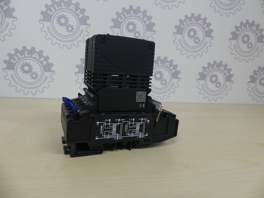 4 x E-T-A ESX10-S127-DC24V-1A-10A