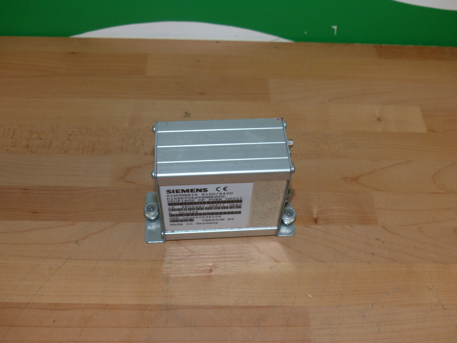 Siemens Sinumerik 810/840D Direkttastenmodul 6FC5247-0AF11-0AA0
