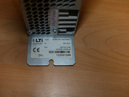 LTi DRiVES SO84.004.1030.0000.2 defekt s.Bilder