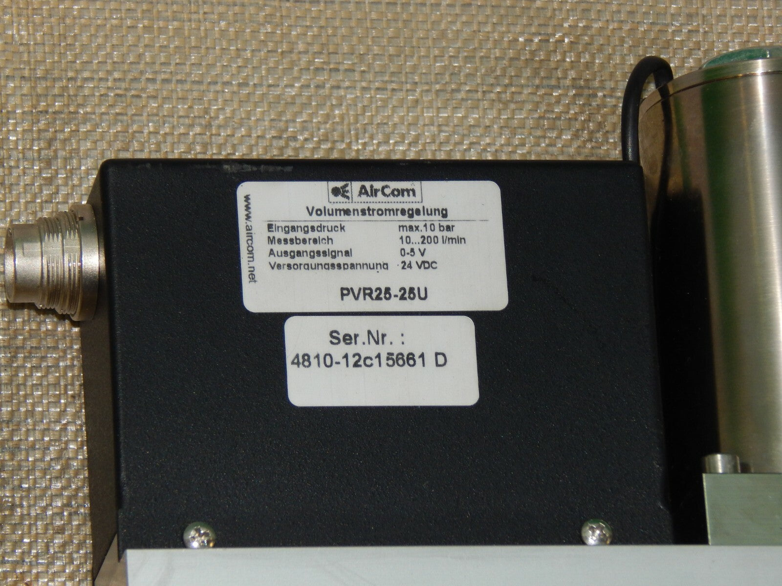  AIRCOM  Volumenstromreglung PVR25-25U  used