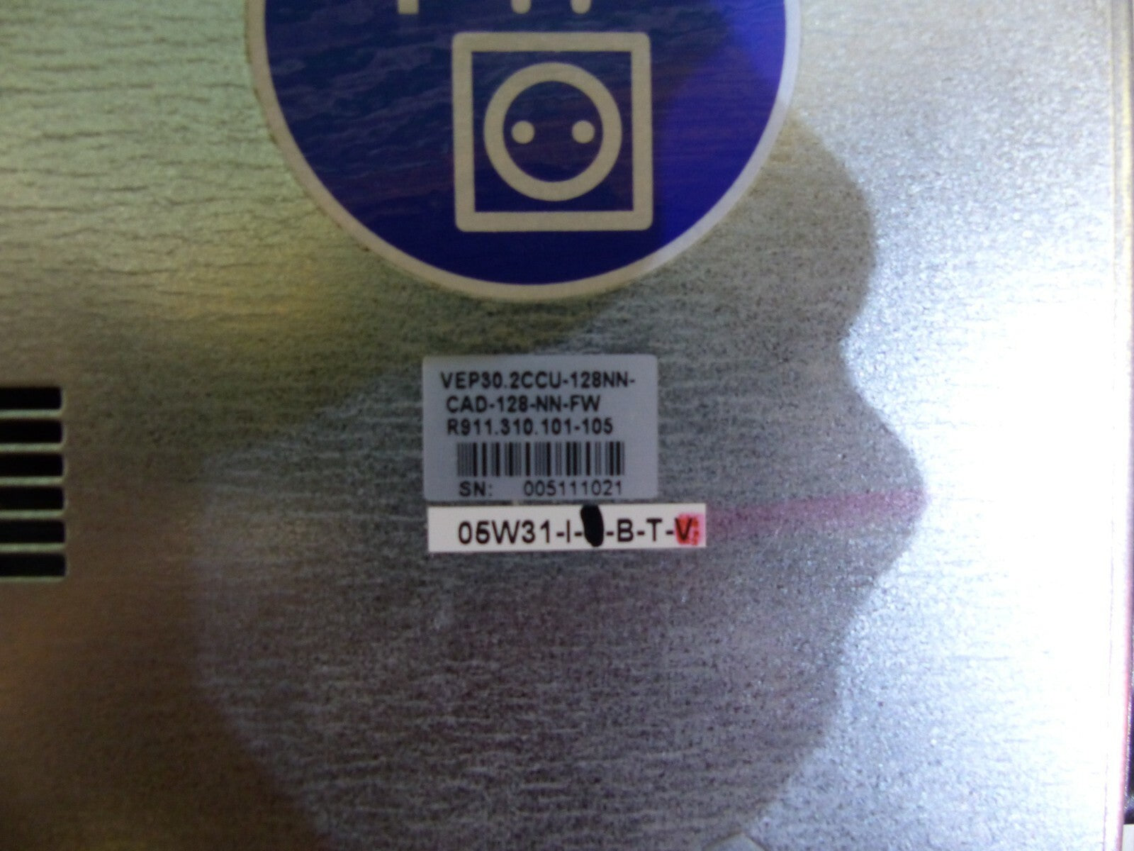 Rexroth VEP30.2CCU-12NN-CAD-128-NN-FW