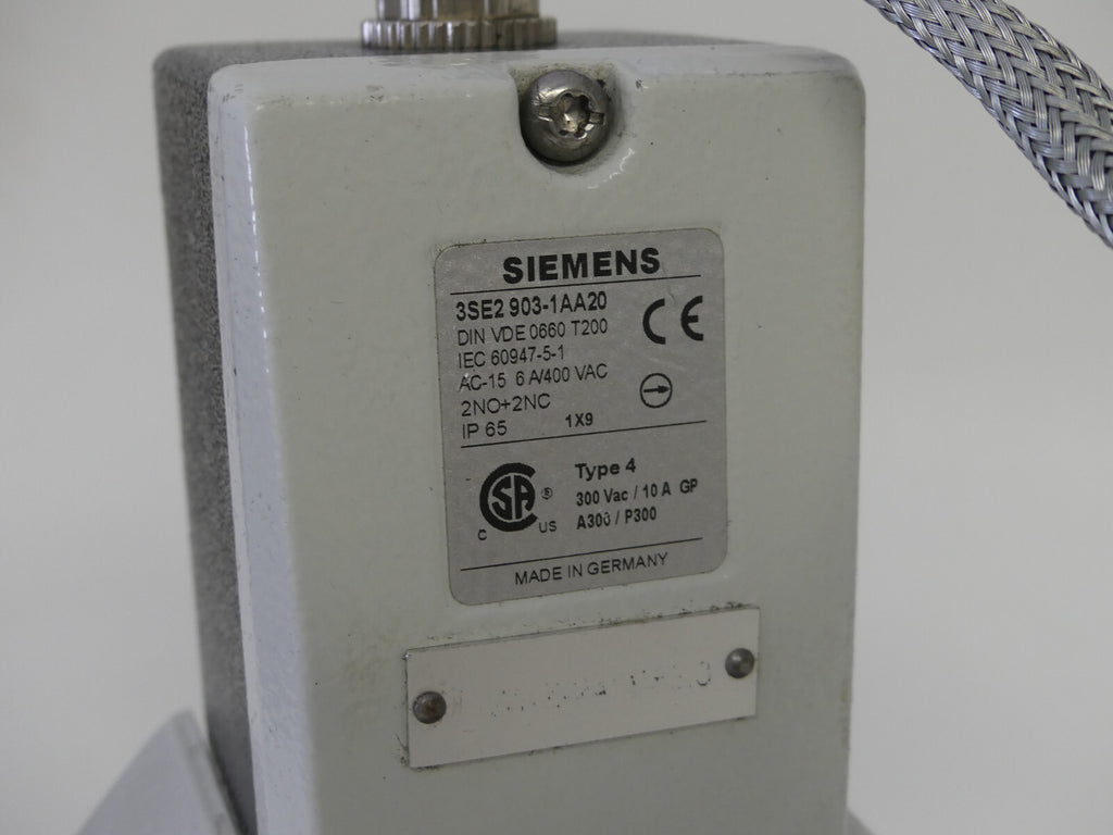 Siemens Fußschalter 3SE2 903-1AA20
