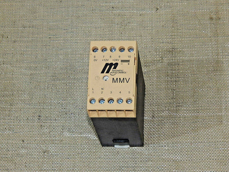 Magnetic Autocontrol MMV MMV1A-100 Schleifen Auswertgerät