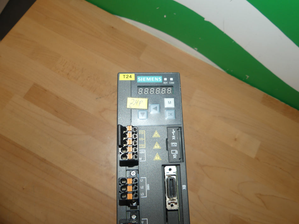 Siemens Sinamics Frequenzumrichter 6SL3210-5FB10-2UF0 6SL3 210-5FB10-2UF0 FS.01