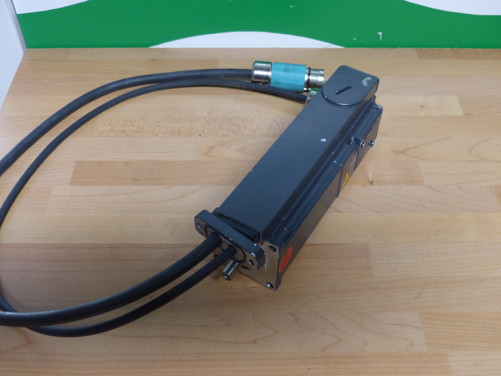 Siemens 1fk7024-5ah74-0ah5-zs39  1fk70245ah740ah5zs39 used s.Bilder