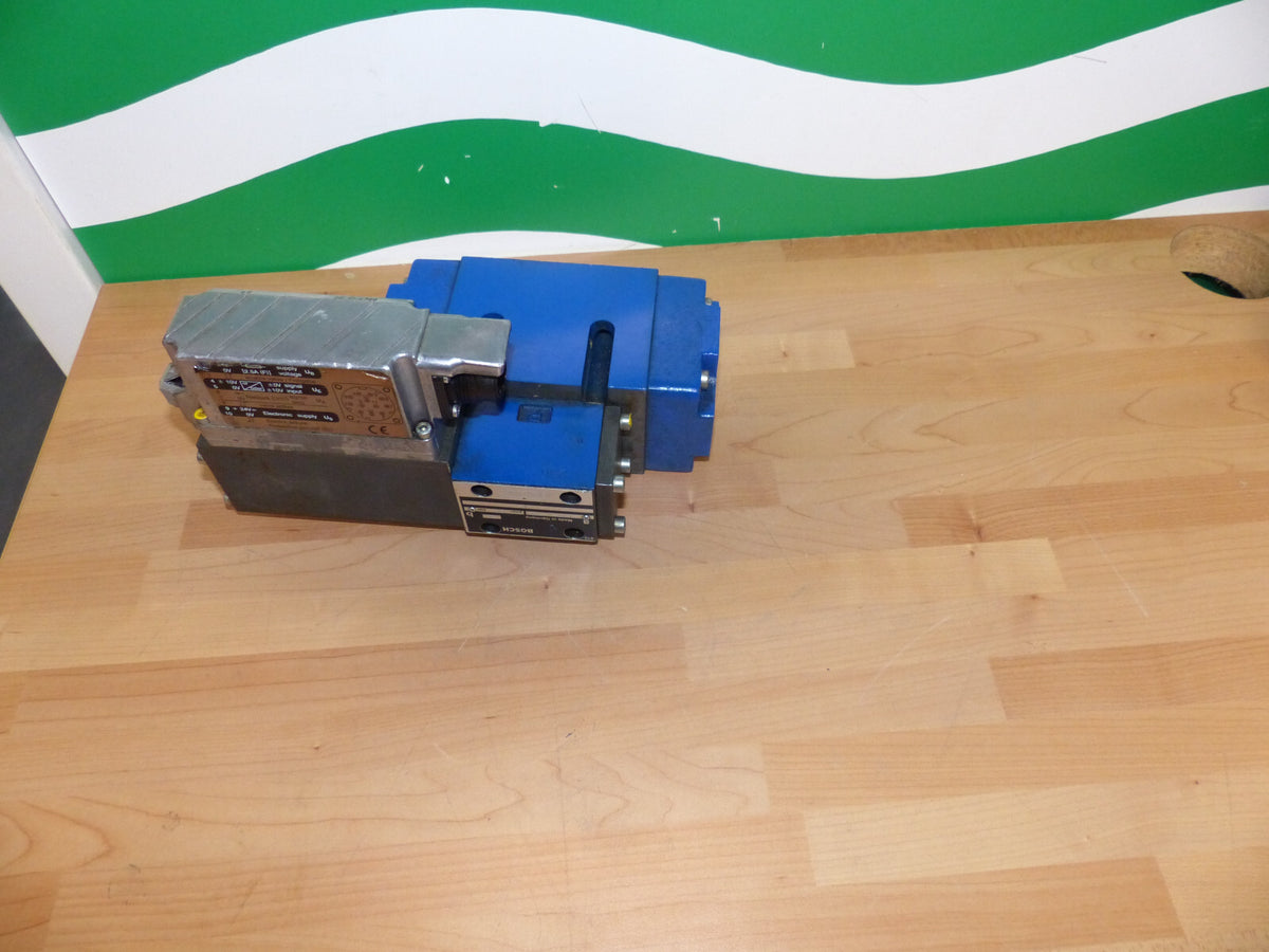 Bosch 4 WRLE 10 05 -85m-3X /G24T K0/85M-771 proportional Ventil + 1 817 414 378