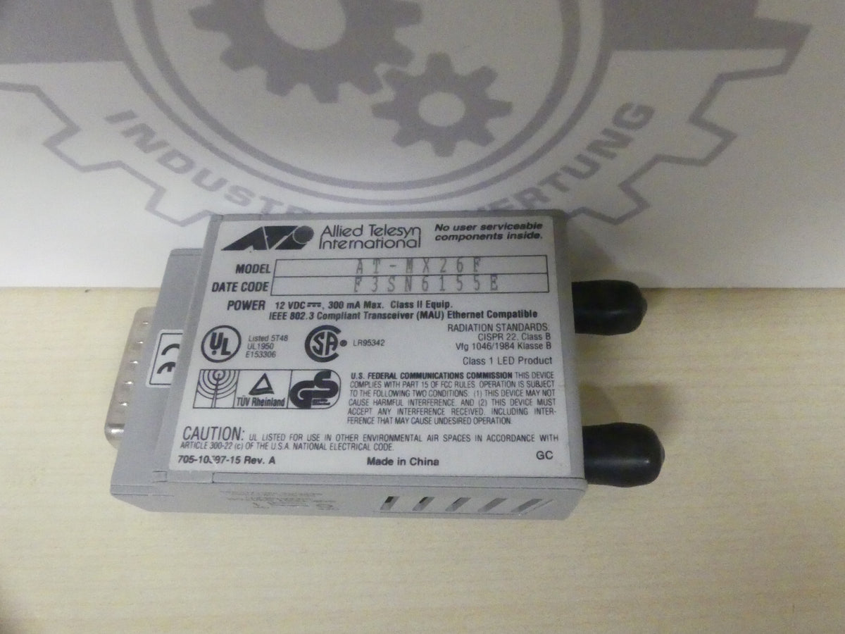 Allied Telesyn International CentreCOM MX26F AT-MX26F F3SN6155E