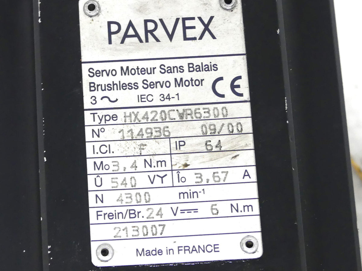 PARVEX HX420CWR6300