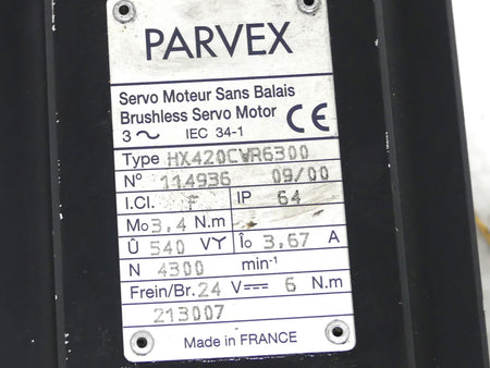 PARVEX HX420CWR6300
