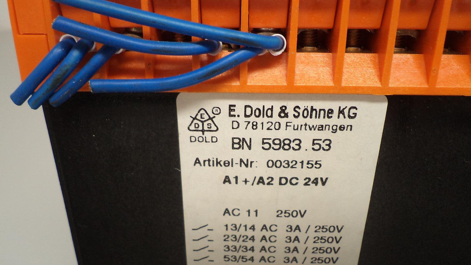 E.Dold &  Söhne KG  BN 5983.53