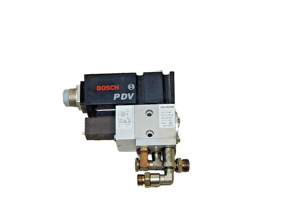  Bosch PDV 0821302038 Pneumatisches Proportionalventil used