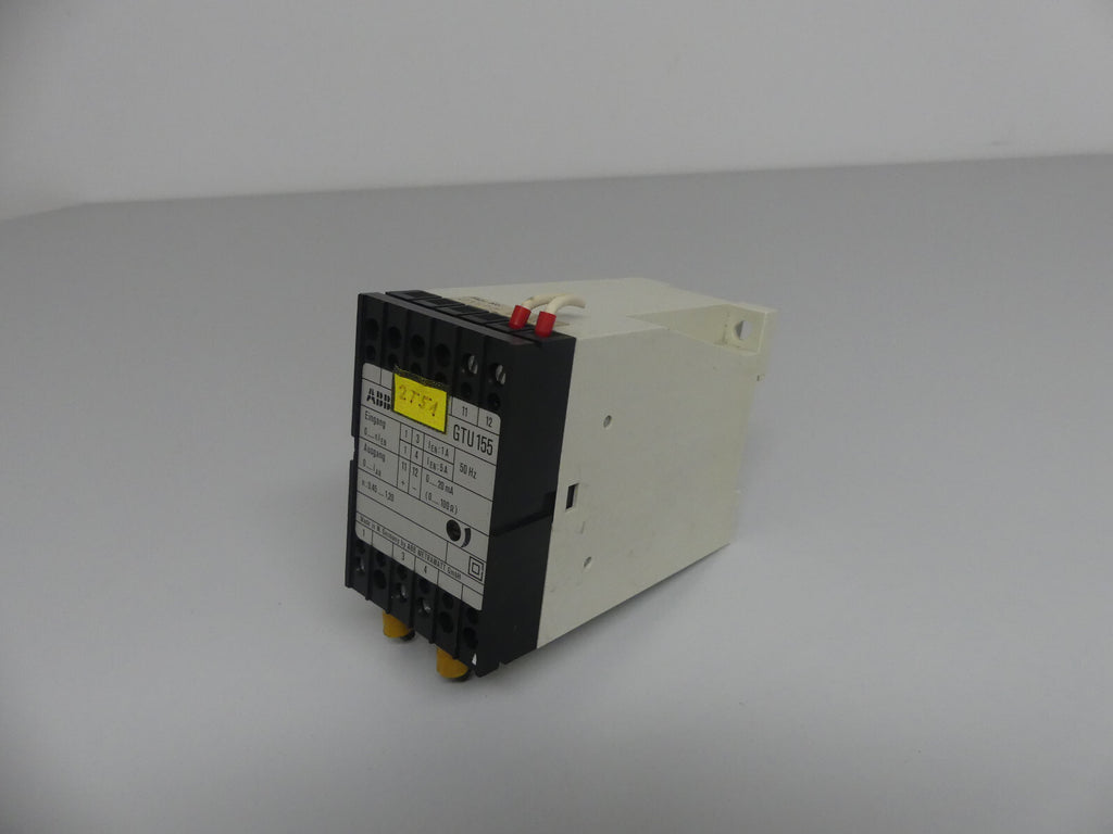 ABB GTU 155 Messumformer