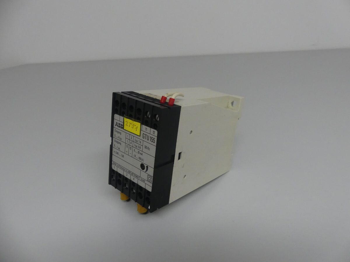 ABB GTU 155 Messumformer