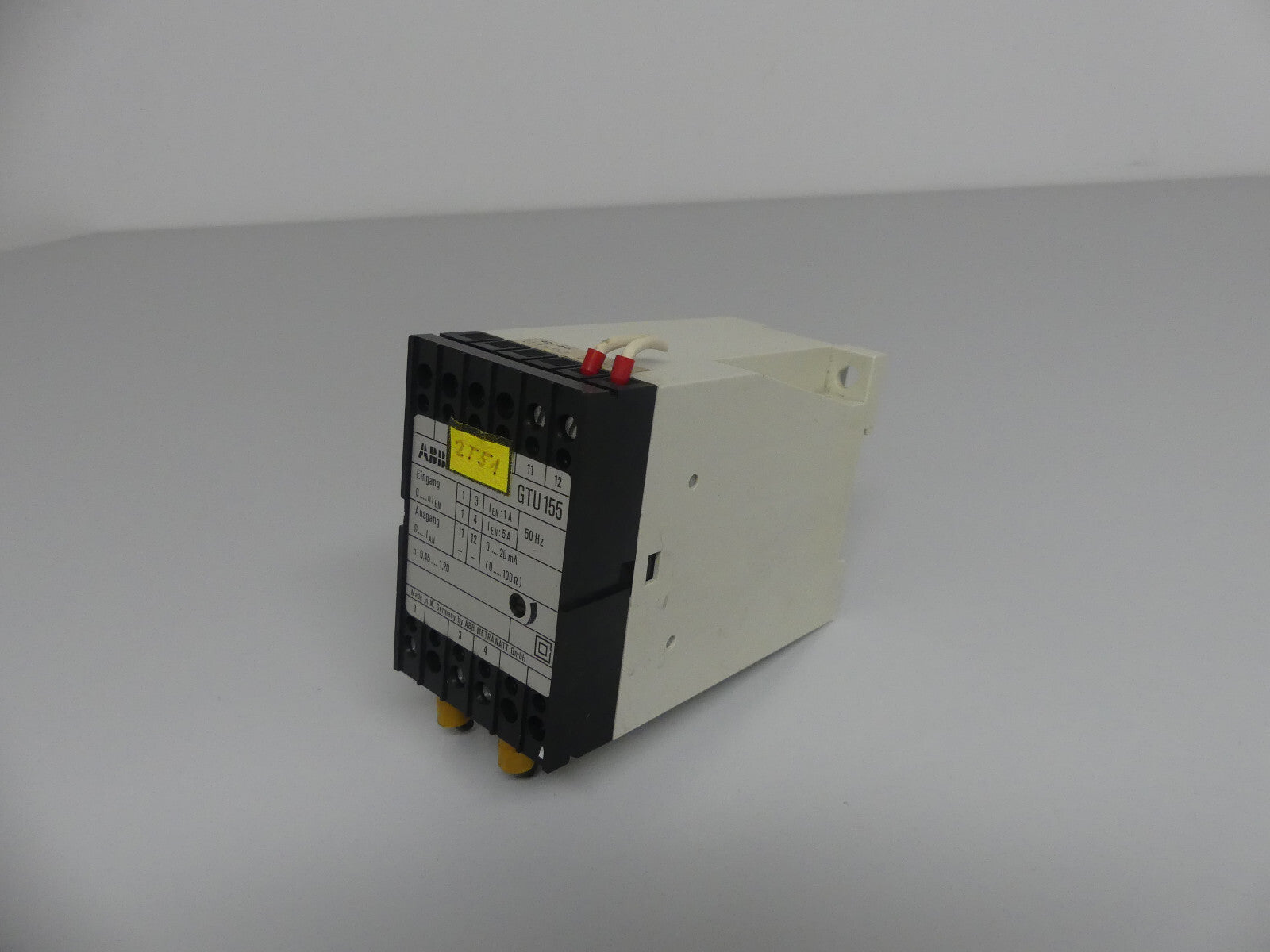 ABB GTU 155 Messumformer