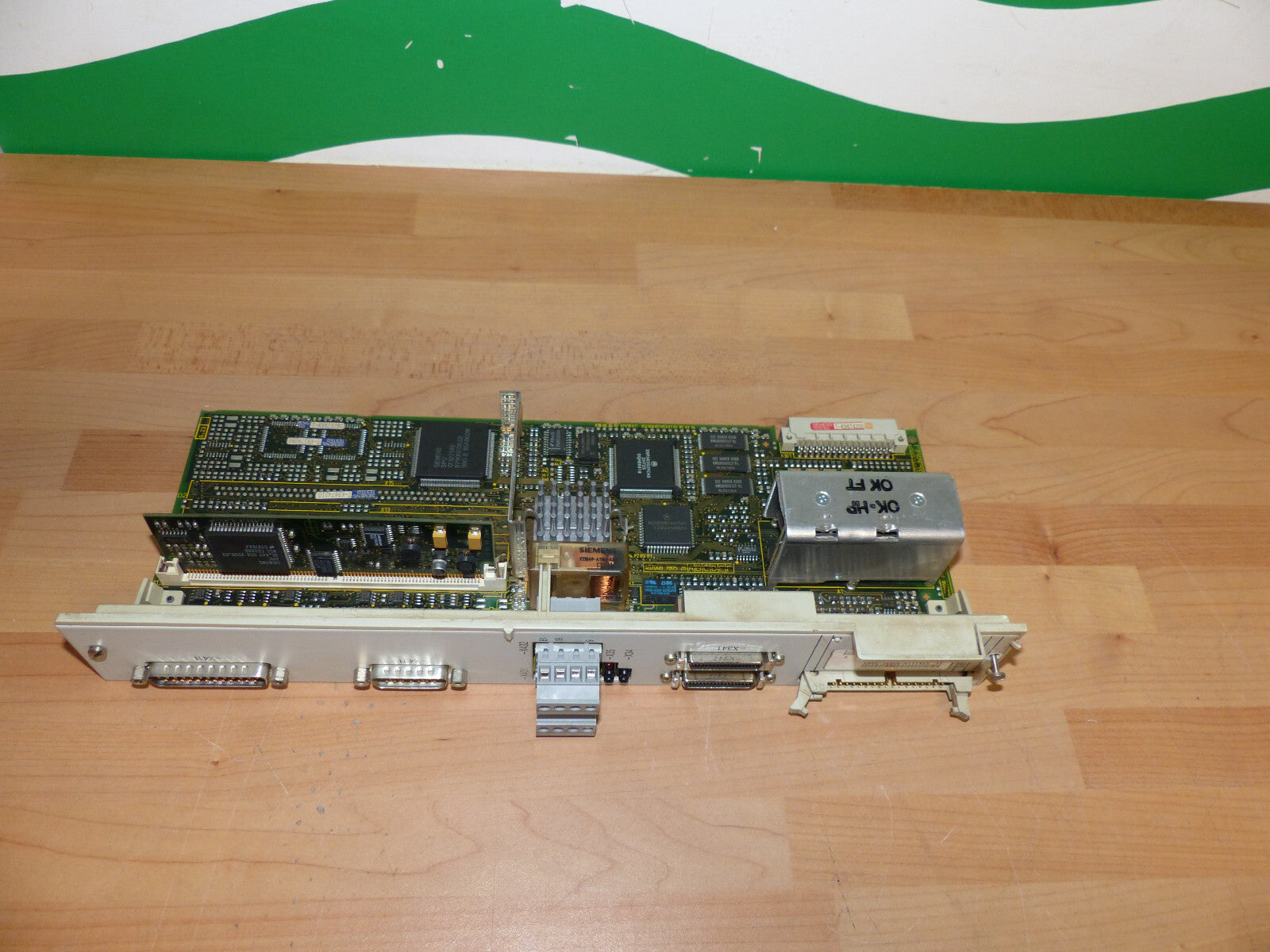 Siemens Simodrive 611-D Regelungseinschub  6SN1118-0DG21-0AA0 E-Stand: D