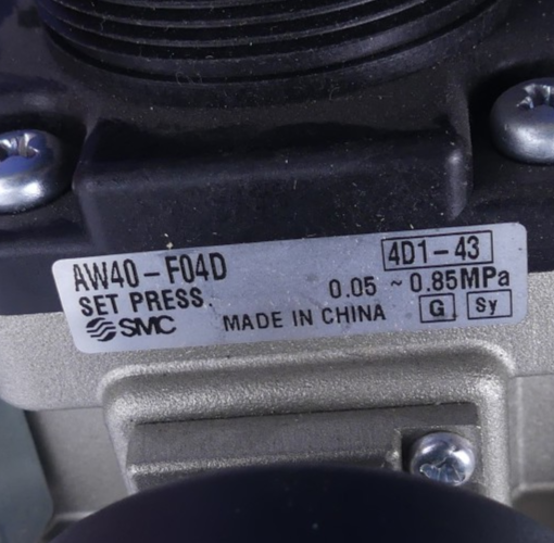 SMC VHS40-F04+AW40-F04D+EAV4000-F04-5Y0-Q