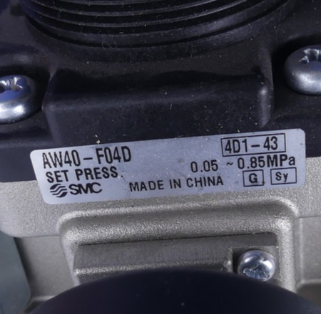 SMC VHS40-F04+AW40-F04D+EAV4000-F04-5Y0-Q
