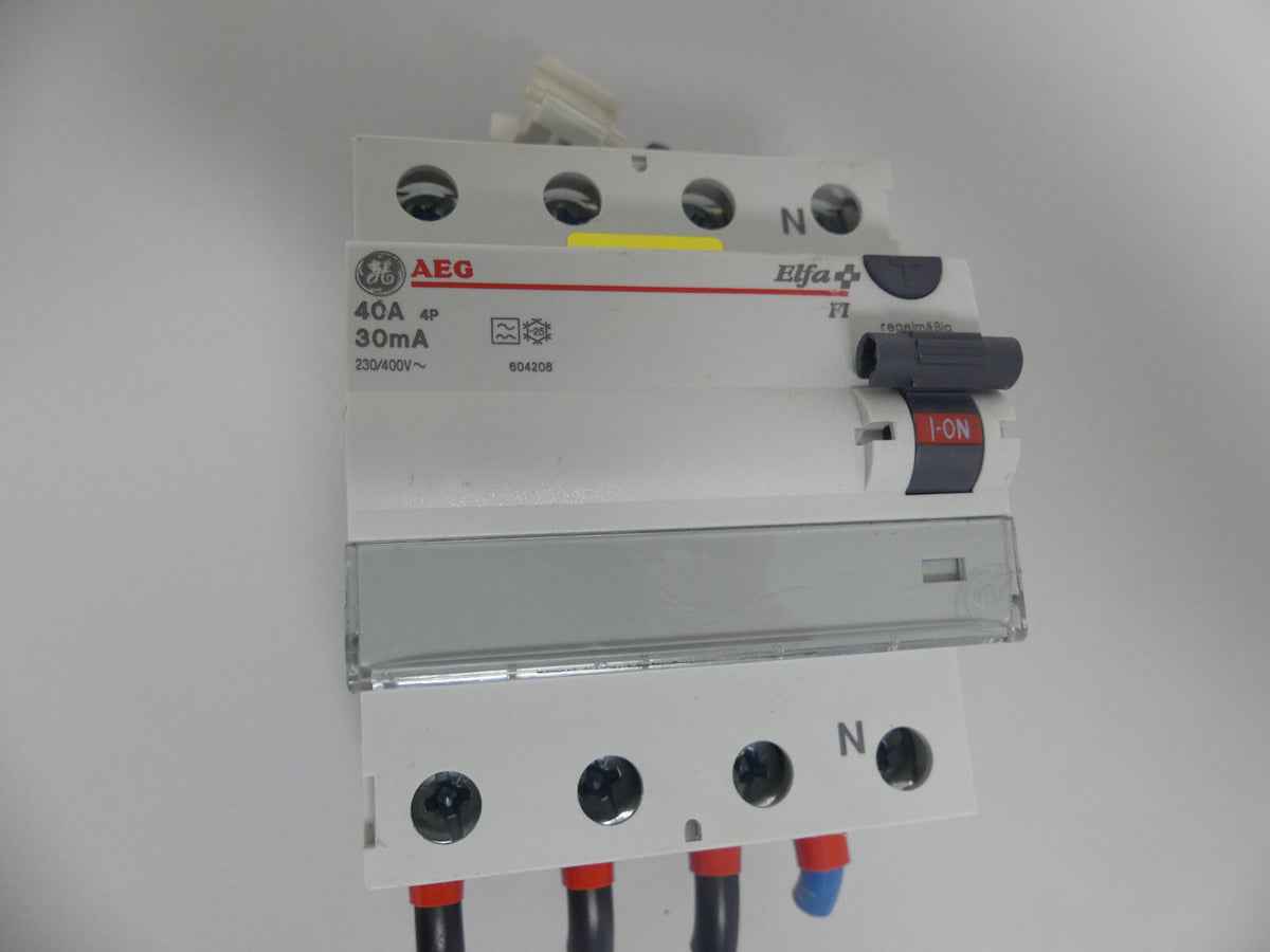 AEG  FI -Schutzschalter 40A 30mA